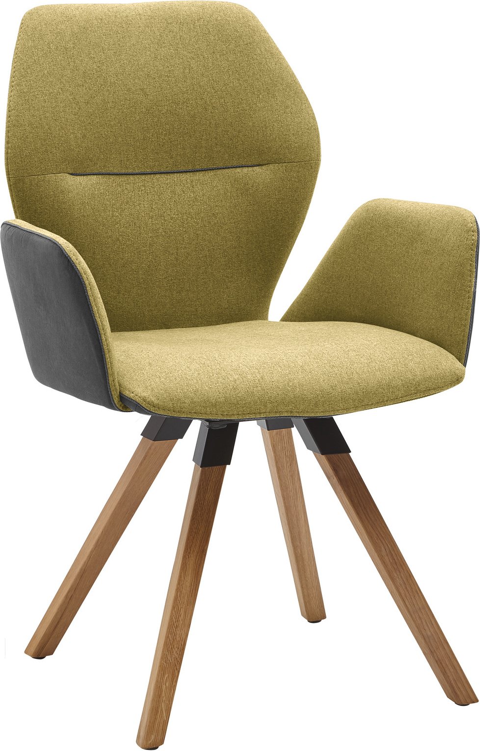 Valnatura Armlehnenstuhl PIANO, Microfaser