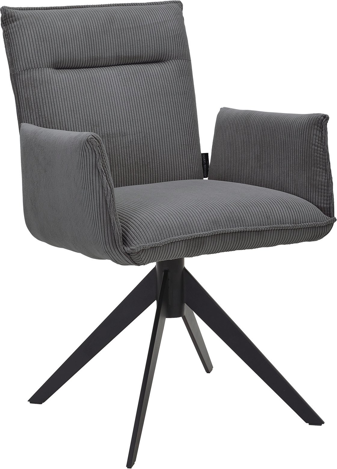 Johann Jakob Armlehnstuhl CALAS, Cord