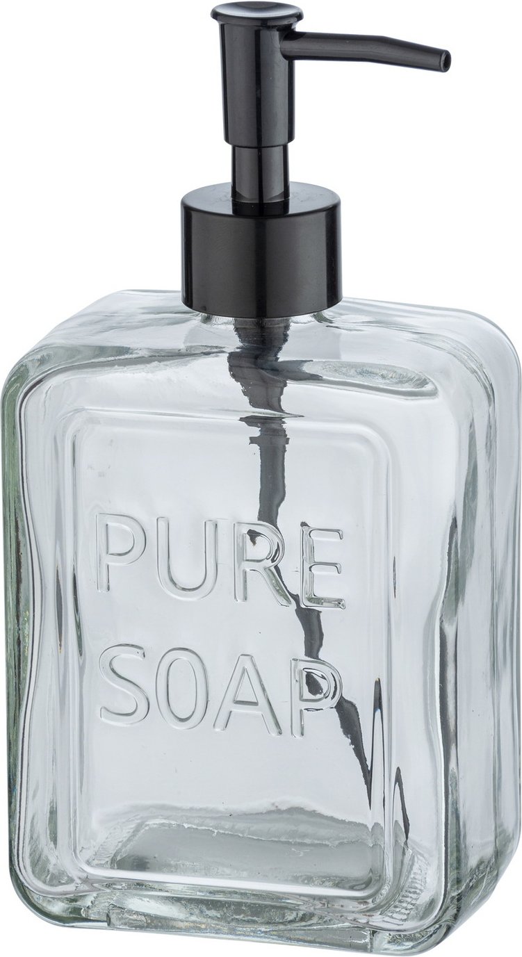 Wenko Seifenspender PURE SOAP, Glas