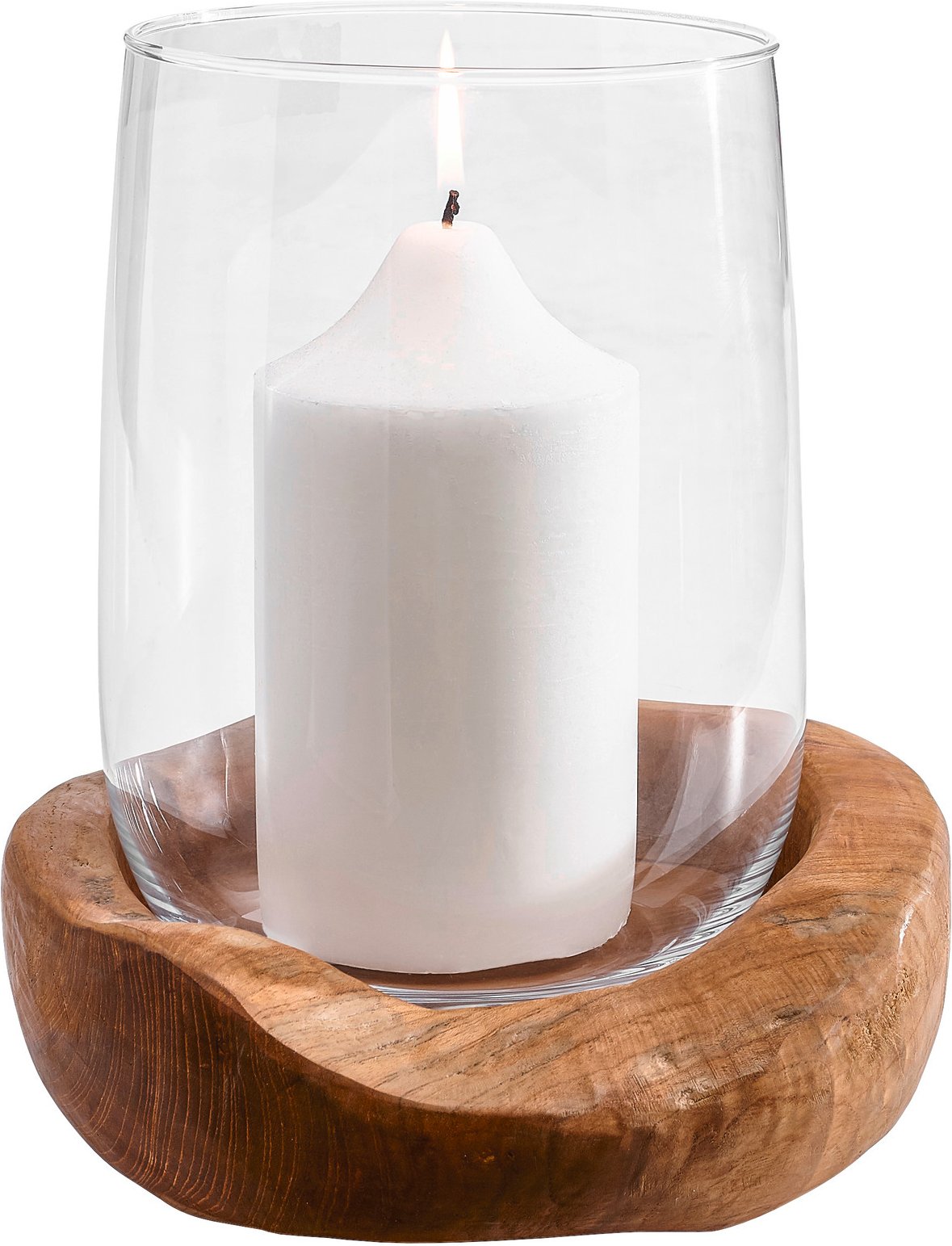 Leonardo Windlicht TOSCANA, Glas