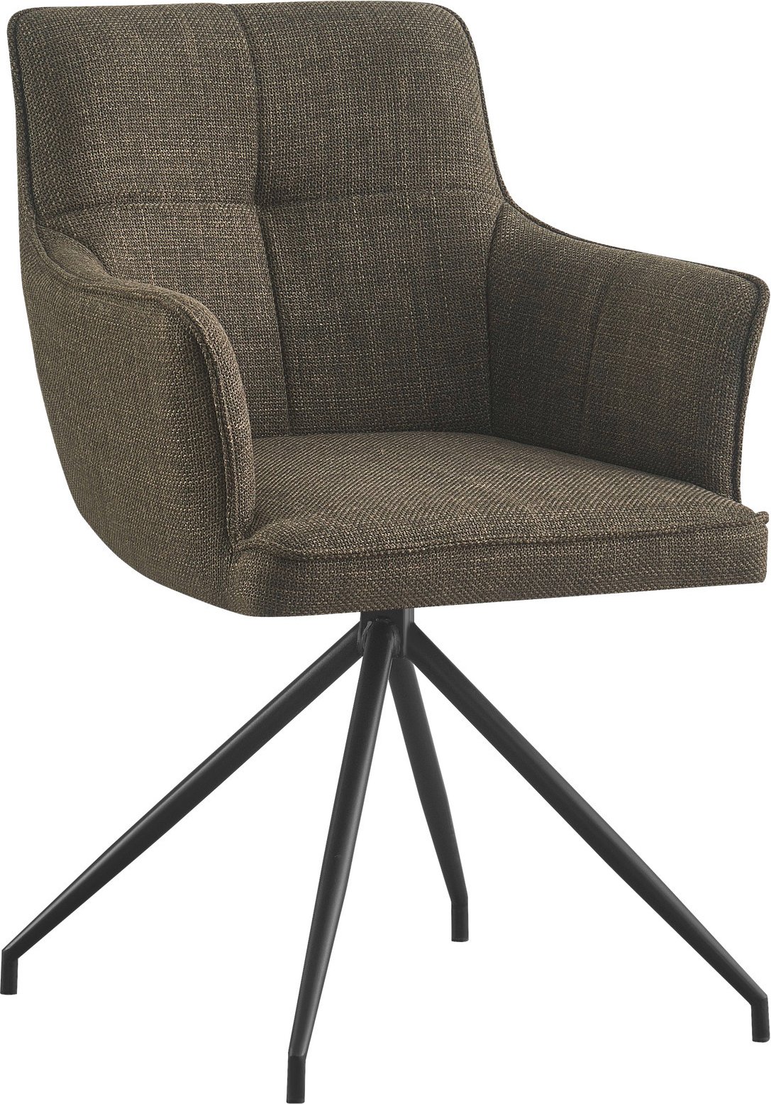 Novel Armlehnstuhl BILL, Stoff