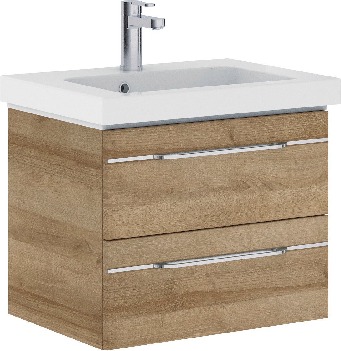 Pelipal Waschtischlösung BALTO SPRINT, Holznachbildung