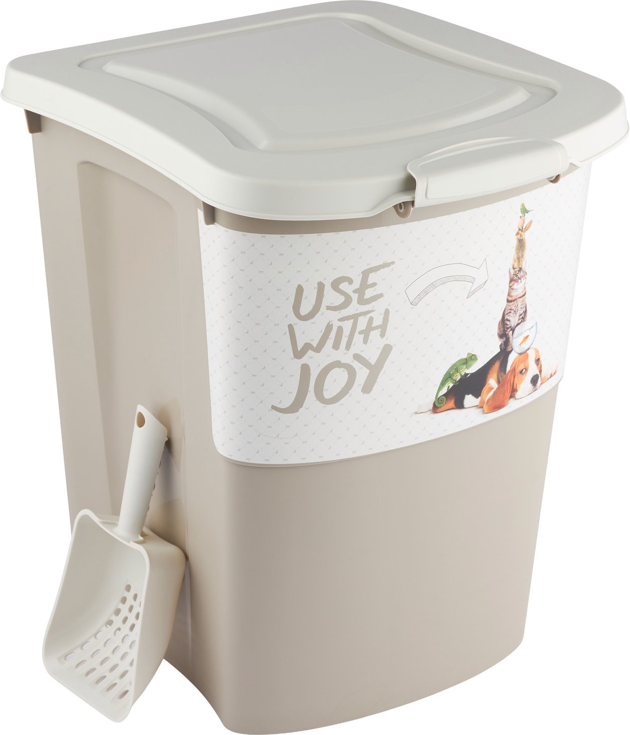 rotho Tierfutterbehälter 38 l ARCHIE, Kunststoff