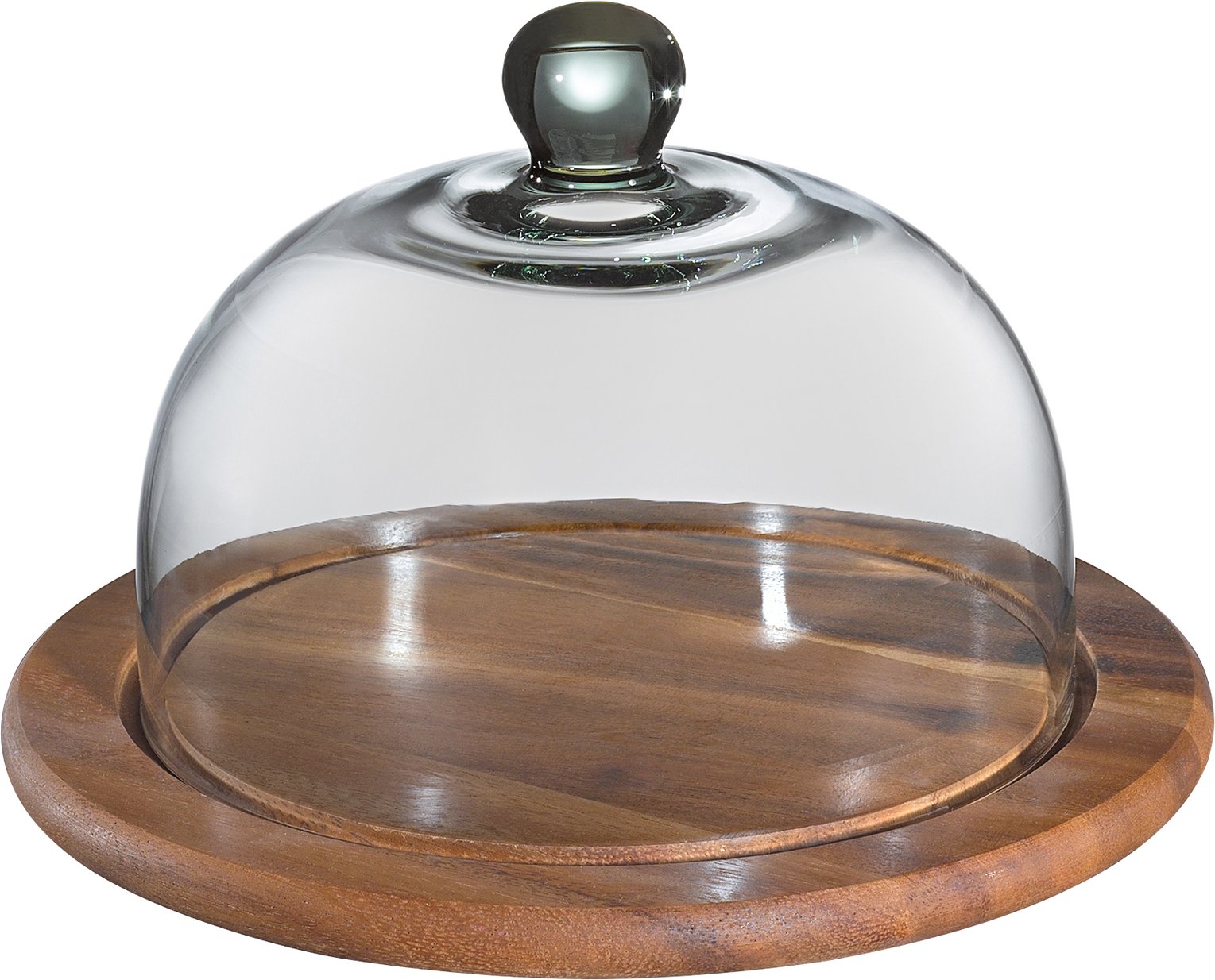 Zassenhaus Käseglocke, Glas