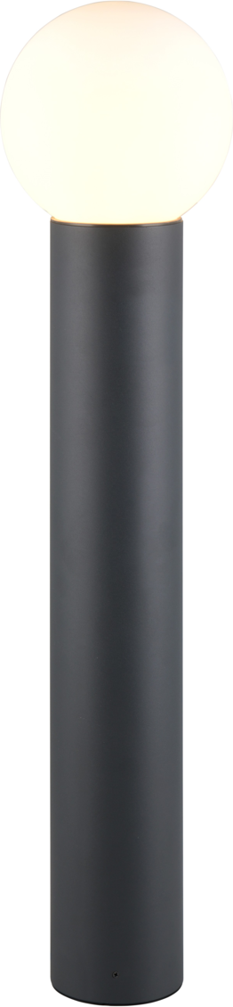 Trio Leuchten Aussen-Bodenleuchte MURES, Aluminium