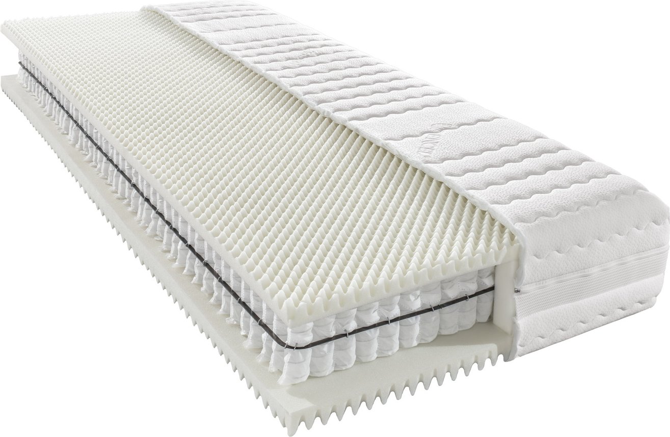 Thumbnail - Novel Taschenfederkernmatratze H5 ORTHO STAR PLUS T, Schaumstoff