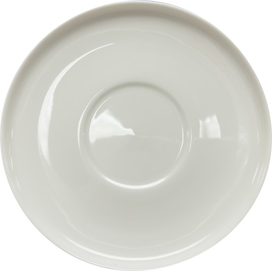 Zurbrüggen Untertasse, Porzellan