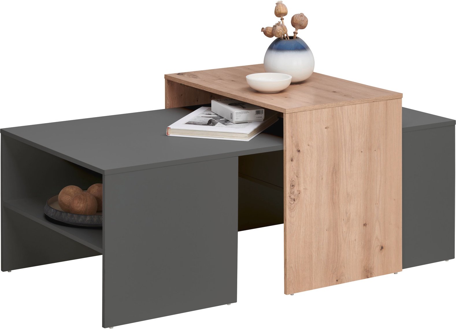 Hom´in Couchtisch DIANA, Holznachbildung