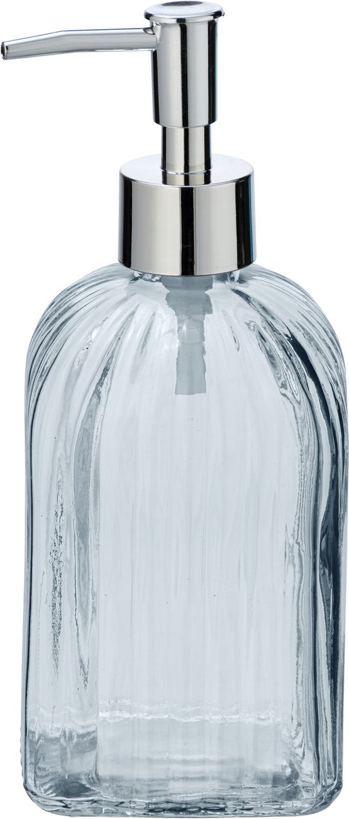 Wenko Seifenspender eckig VETRO, Glas