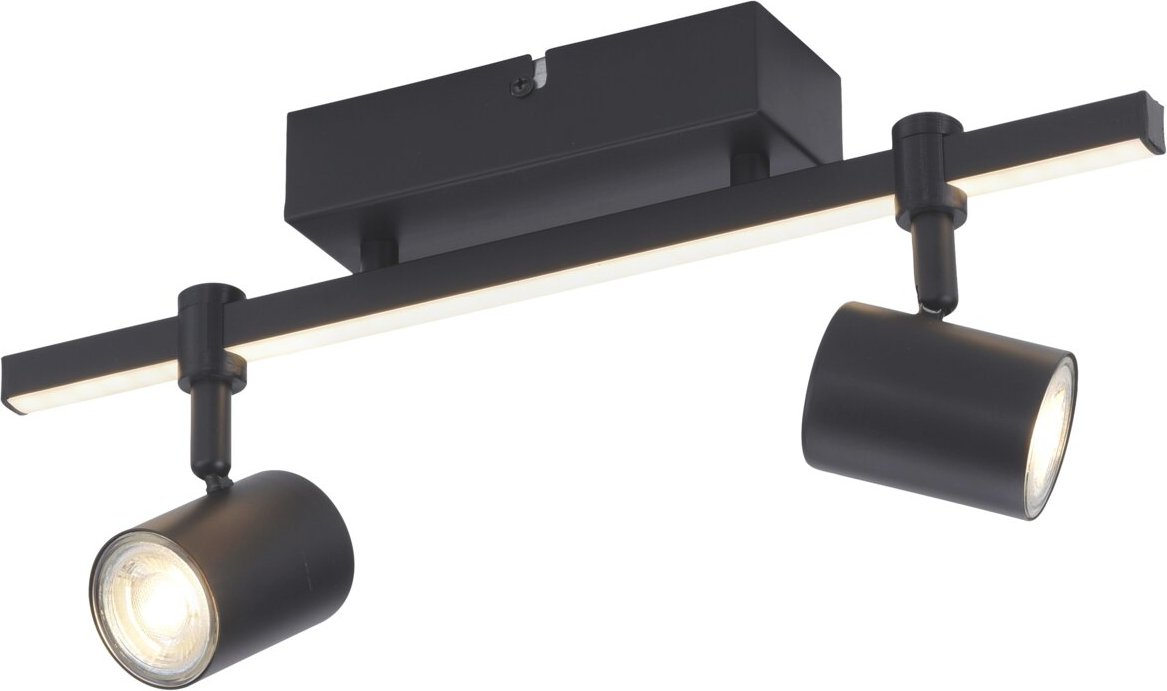 Thumbnail - Paul Neuhaus Deckenleuchte BARIK, schwarz, Metall