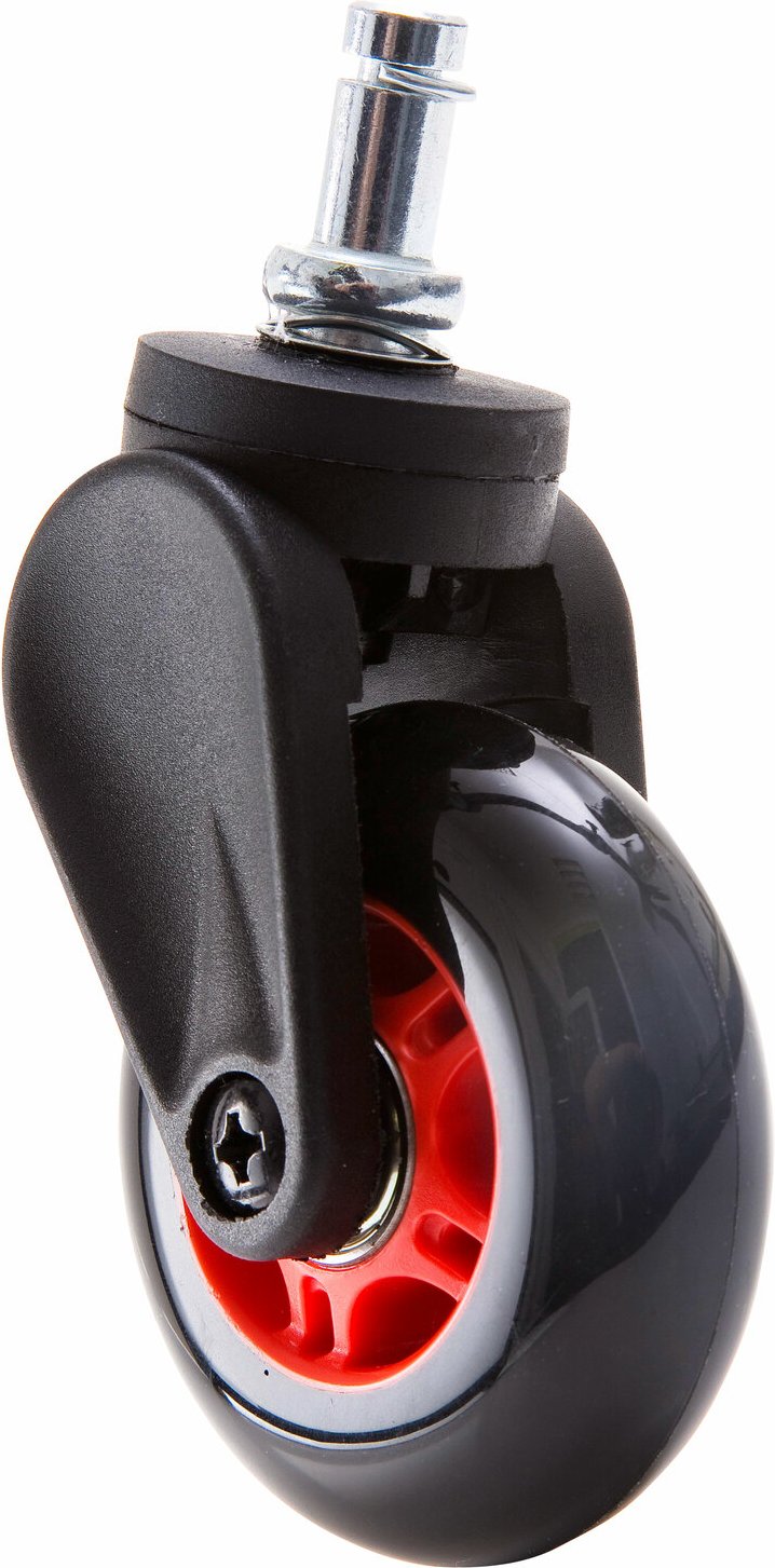 Thumbnail - DX Racer Hartbodenrollen-Set, Kunststoff