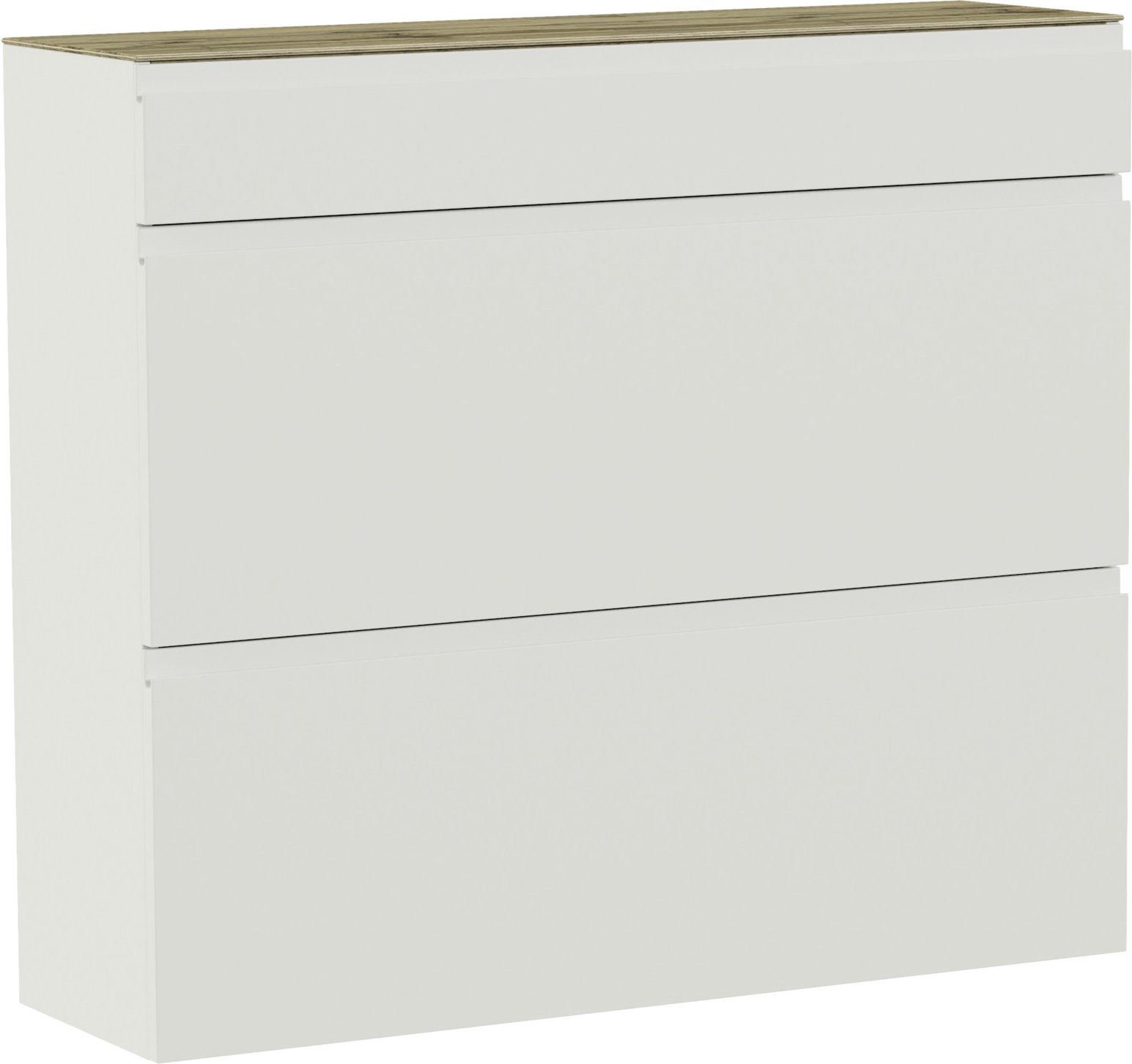 Moderano Hängeschuhschrank LECCO, MDF