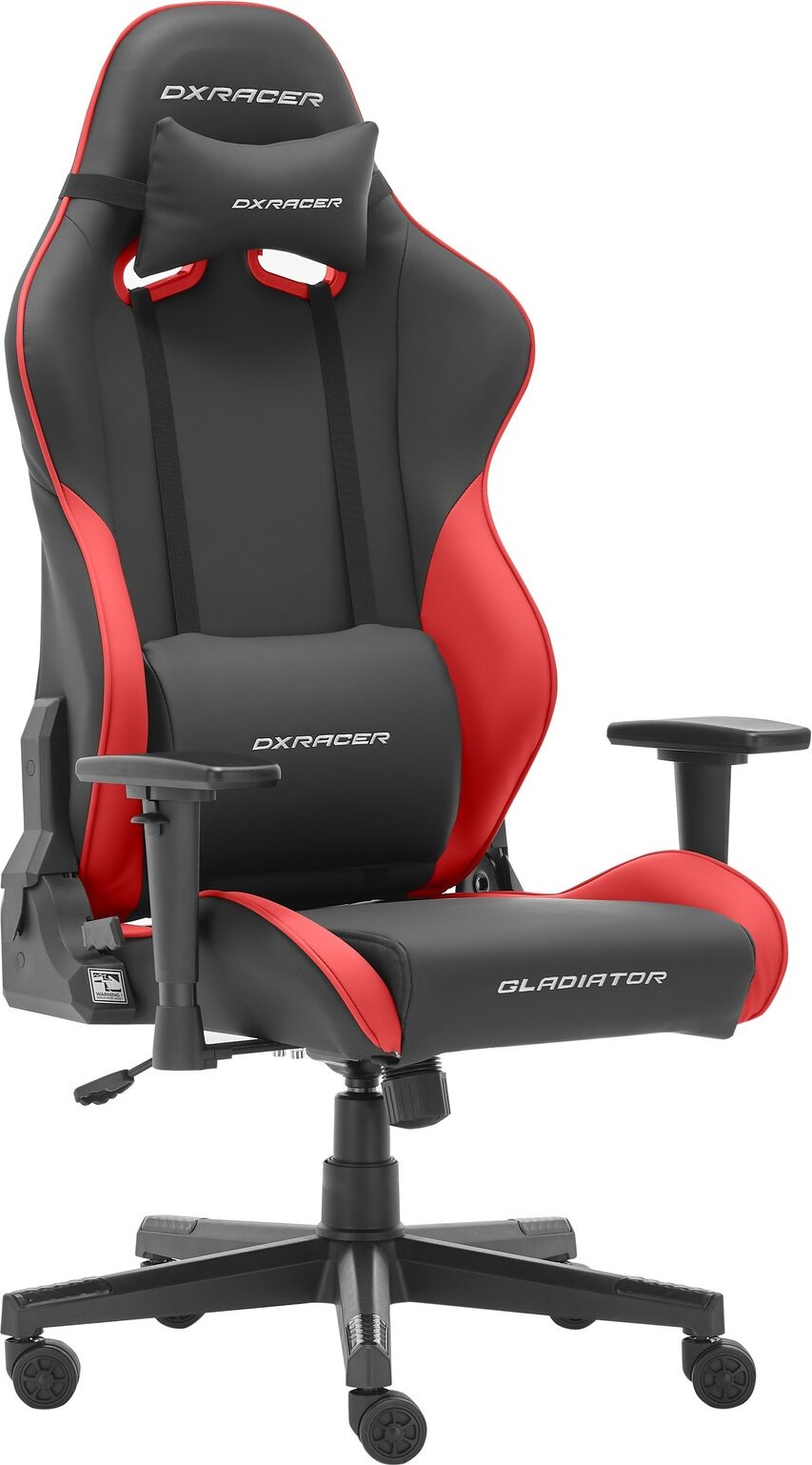 DX Racer Gamingstuhl GLADIATOR, Kunstleder