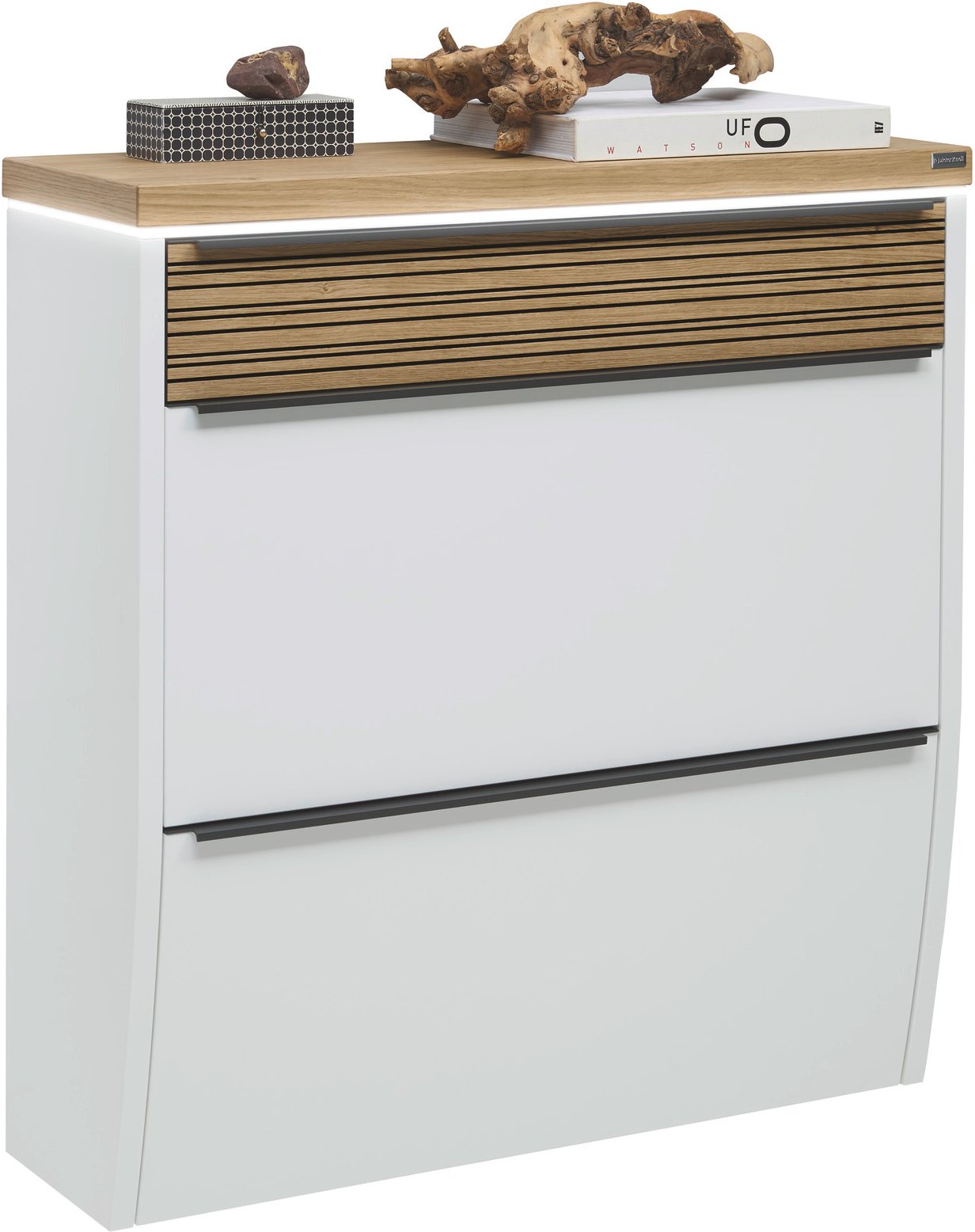 Dieter Knoll Hängeschuhschrank LED ARCO NOVA, Holznachbildung