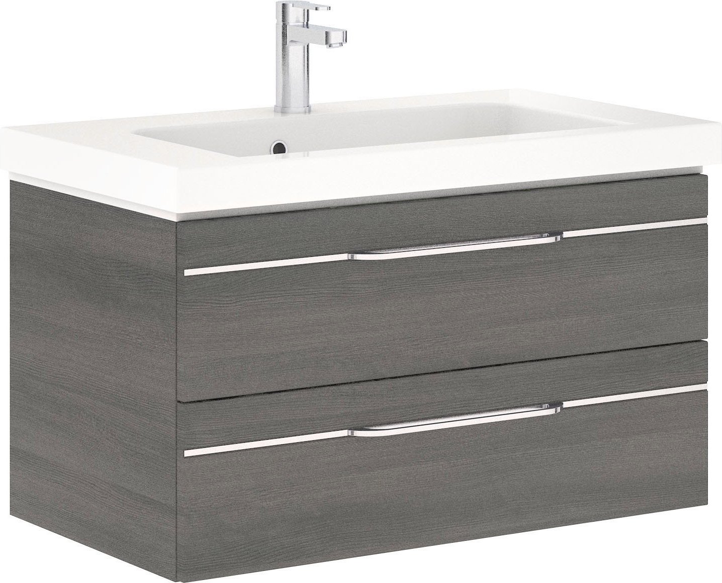 Pelipal Waschtischlösung BALTO SPRINT, Holznachbildung