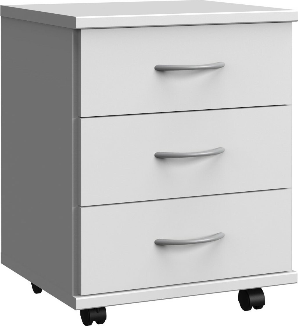 XORA Rollcontainer MULTIRAUMKONZEPT, Holznachbildung