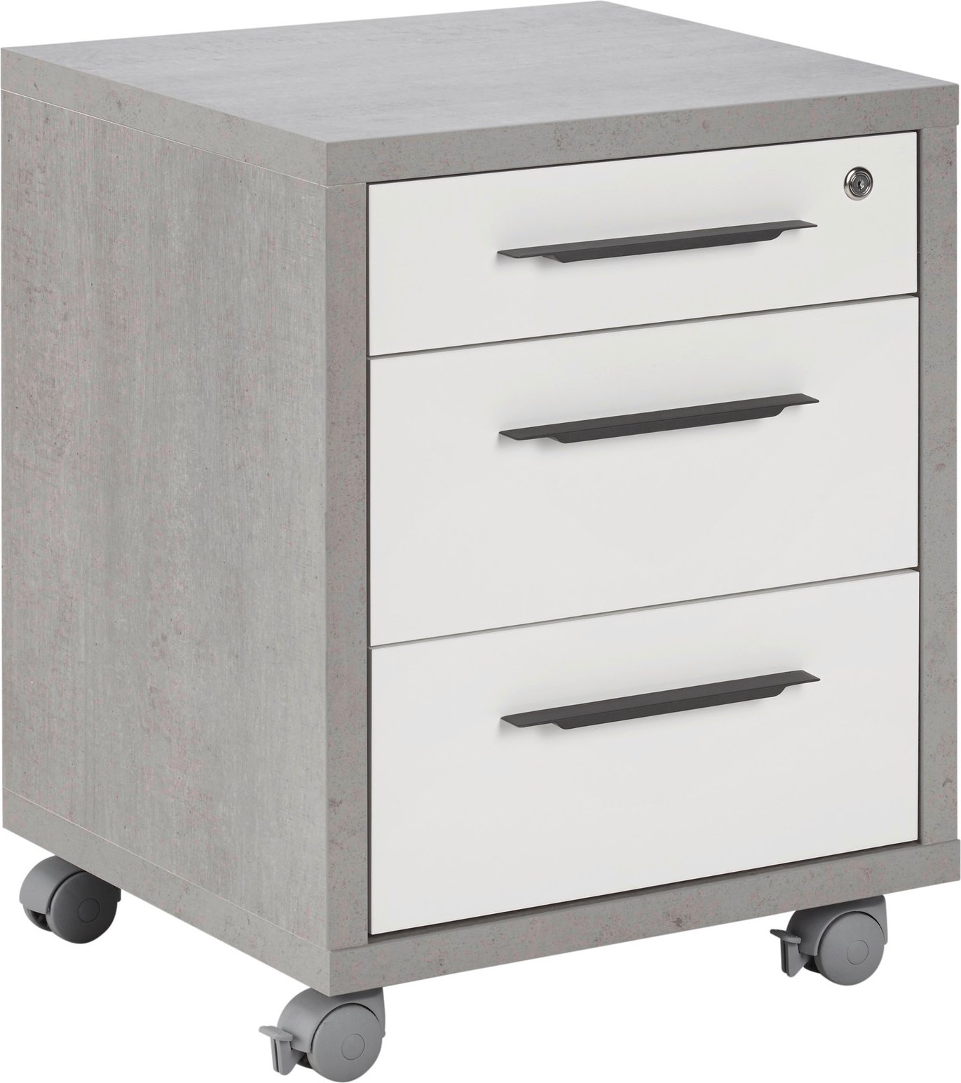 XORA Rollcontainer DIVINO, Holznachbildung