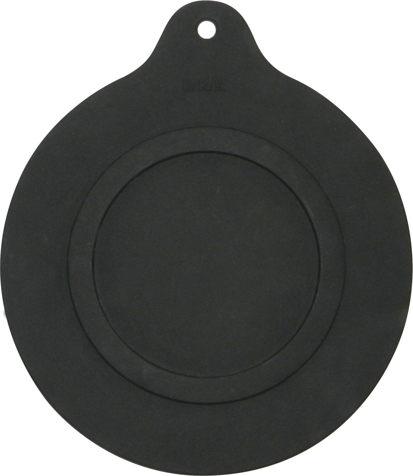 Elo magnetischer Topfuntersetzer, schwarz, Silikon