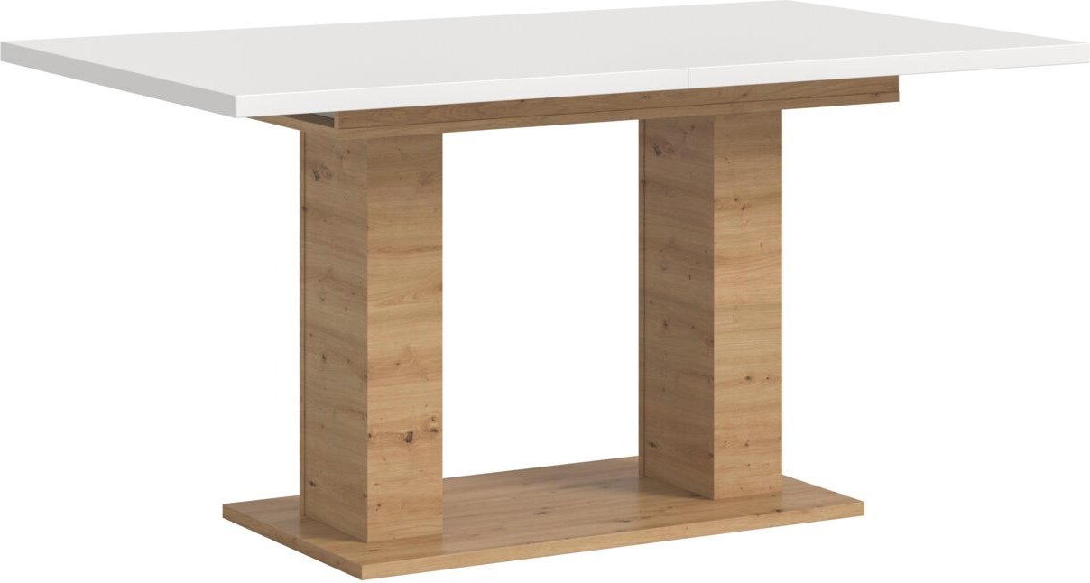 MID.YOU Esstisch MOTION, Eiche Artisan, Holznachbildung