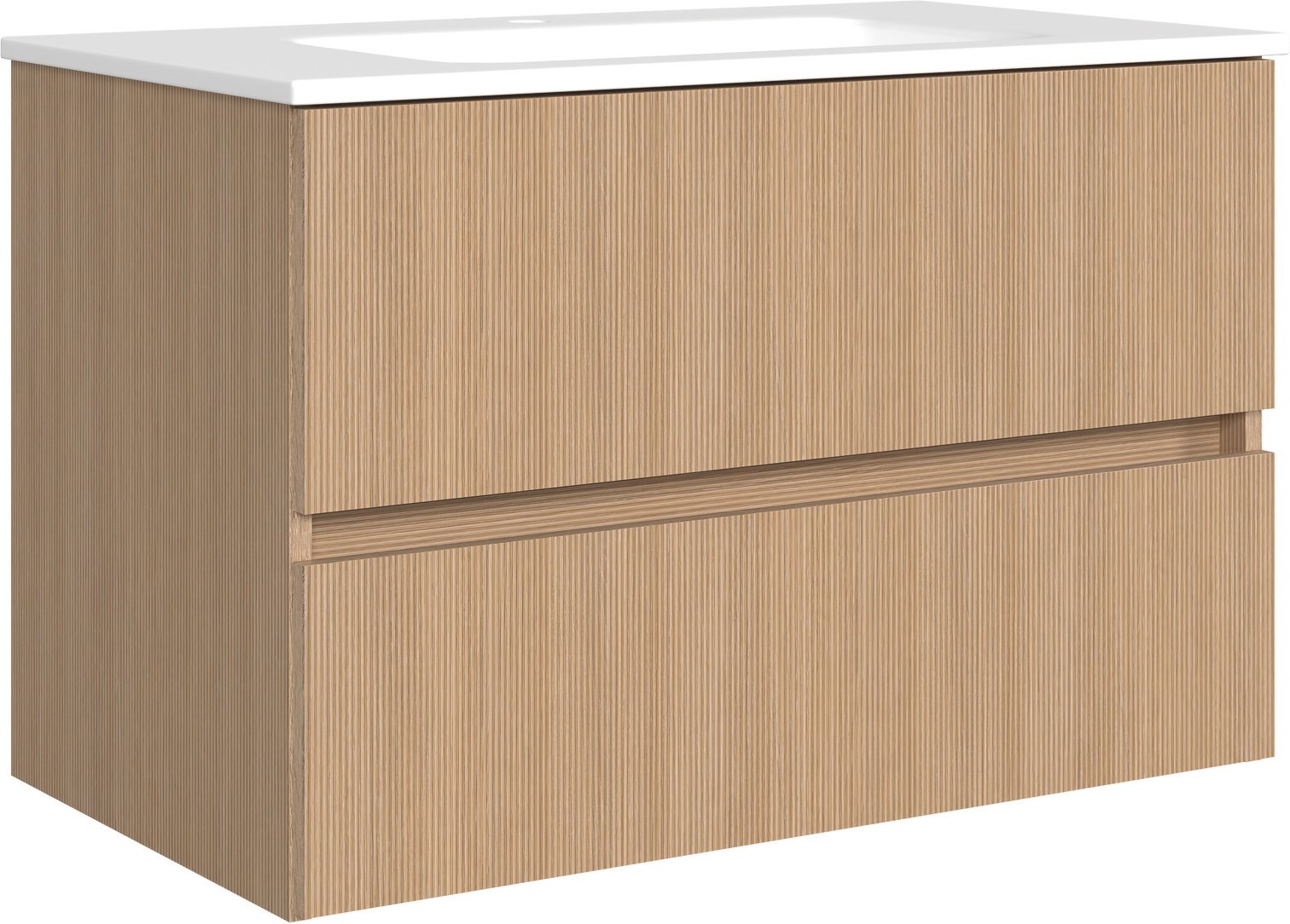 XORA Waschtisch-Set TOULON, Holznachbildung