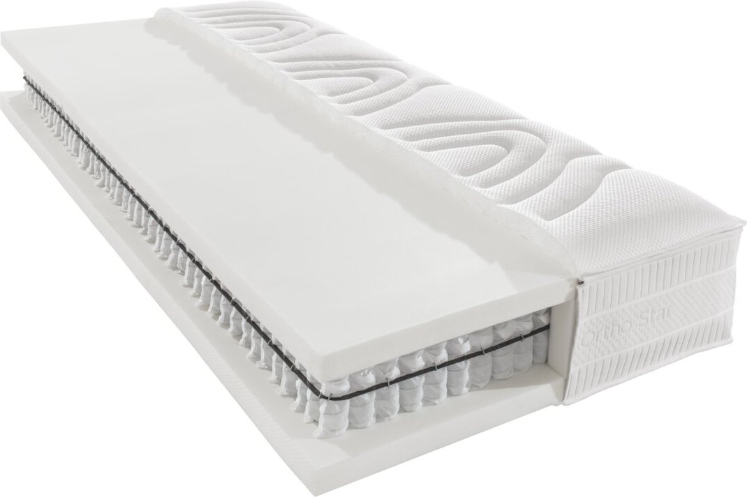 Novel Taschenfederkernmatratze H5 ORTHO STAR DE LUXE T,...