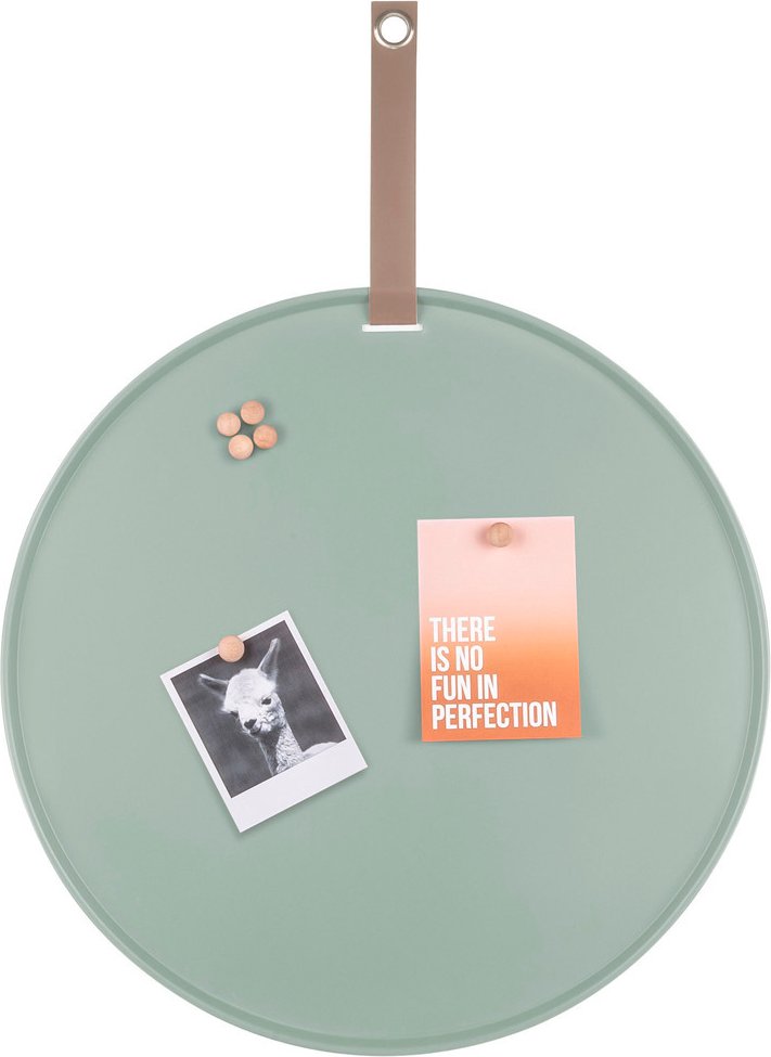 present time Memo Board PERKY, Eisen