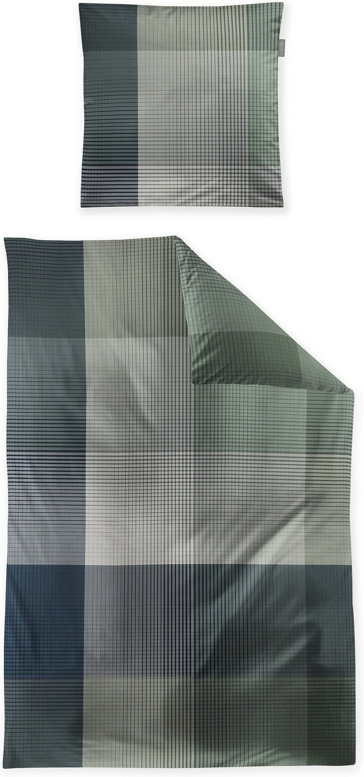 irisette Bettwäsche 135x200cm WAVE, Baumwolle