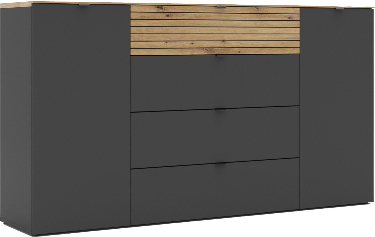 Voleo Sideboard DIANA, Holznachbildung