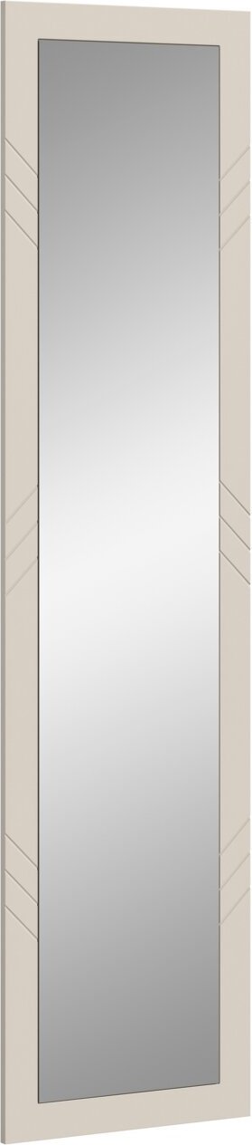 MID.YOU Spiegel NOTES, sand, Holznachbildung