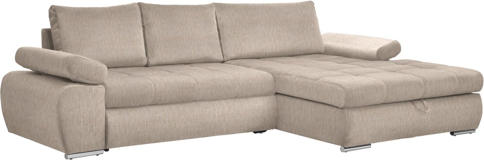 Thumbnail - Ti´me Ecksofa INFERNO, Webstoff