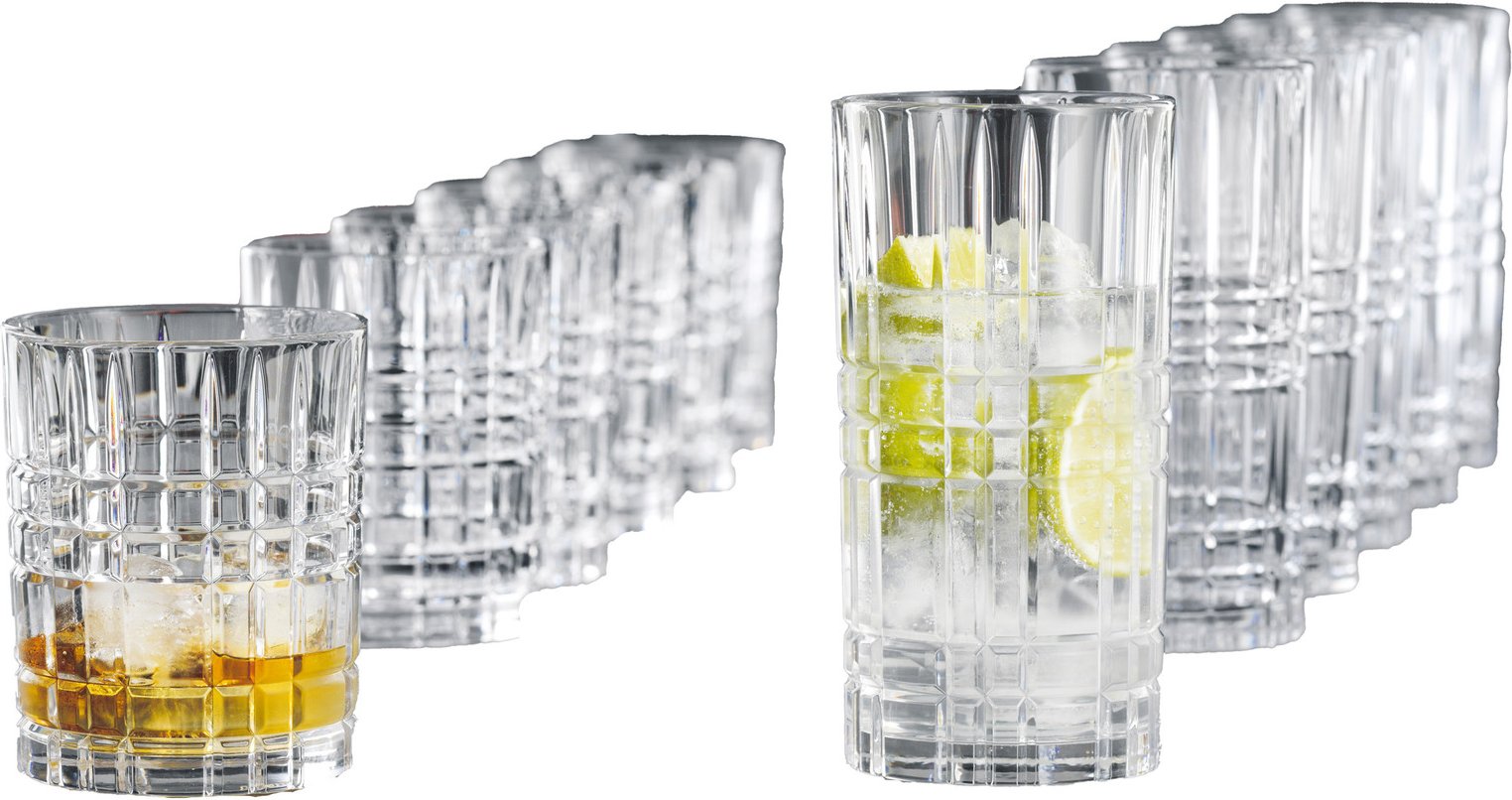 Nachtmann Becherset 12-tlg. HIGHLAND, Glas