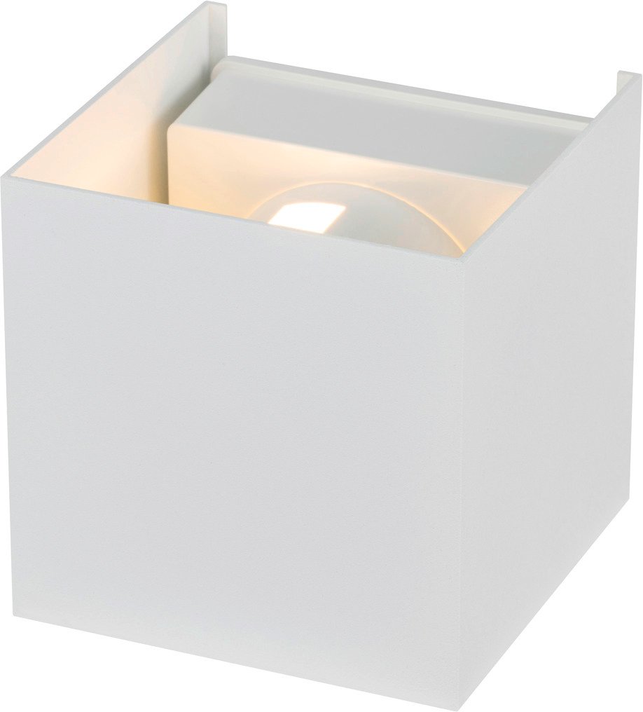 Novel LED-Wandleuchte, Metall