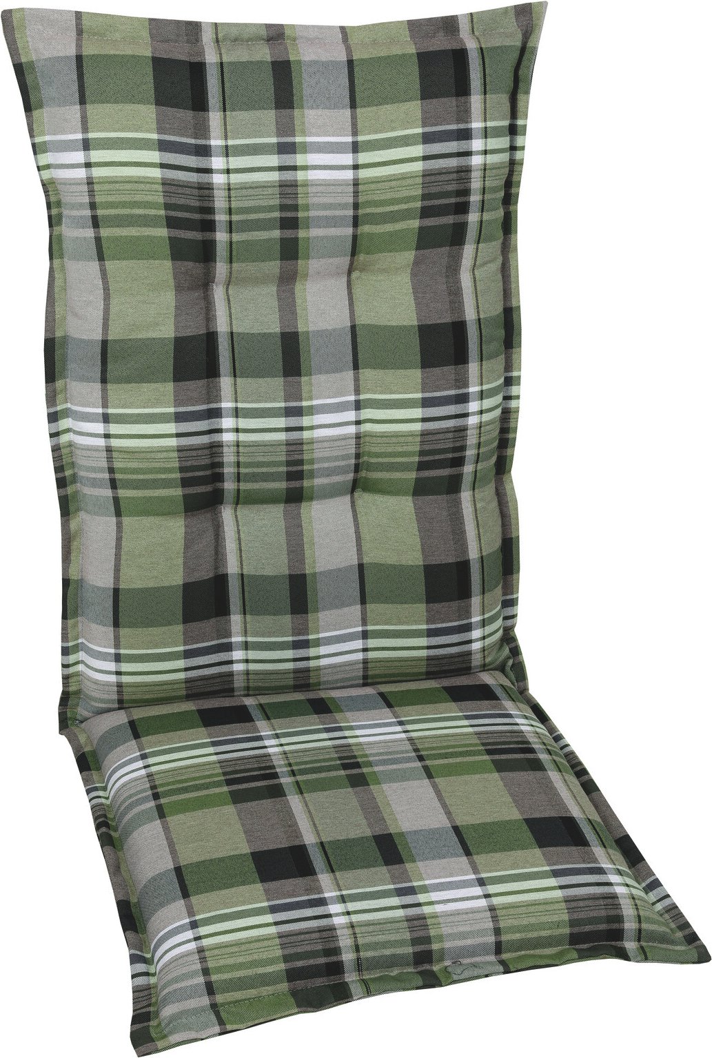 Go-De Sesselauflage, grün, Stoff