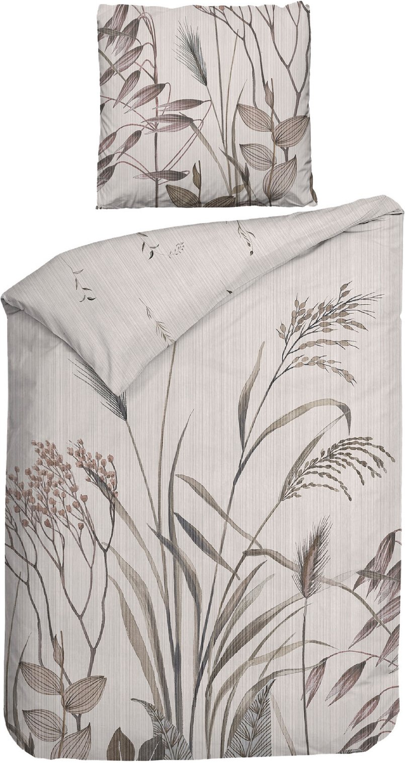 Heckett Lane Bettwäsche ELVIRA, Baumwolle