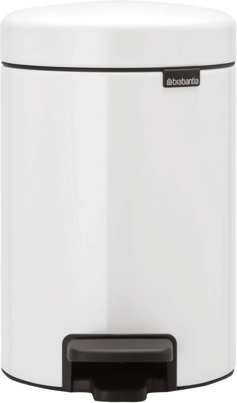 Brabantia Treteimer 3L, White NEWLCON, Metall