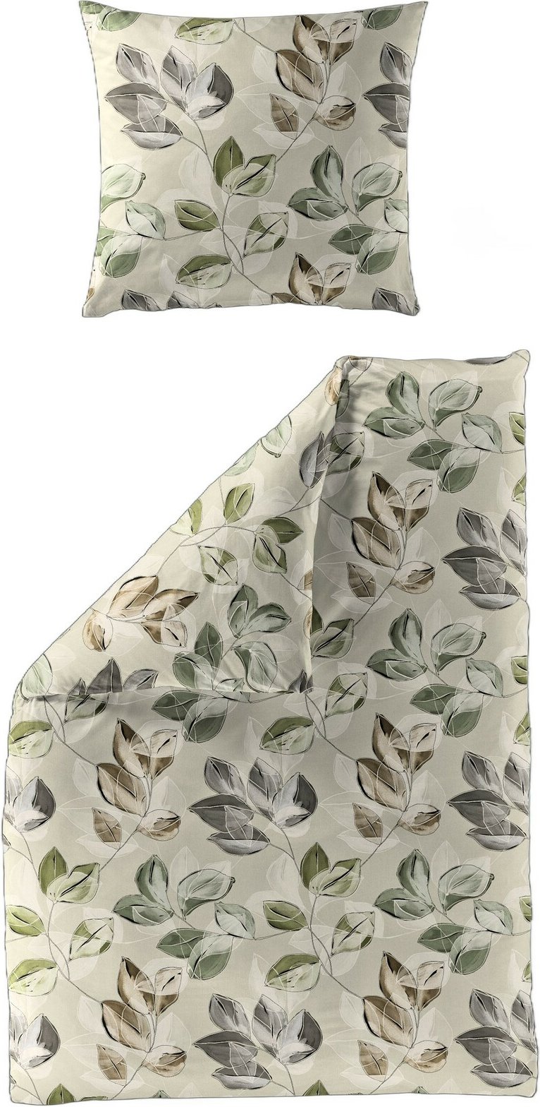 Bierbaum Bettwäsche 135x200cm, Baumwolle