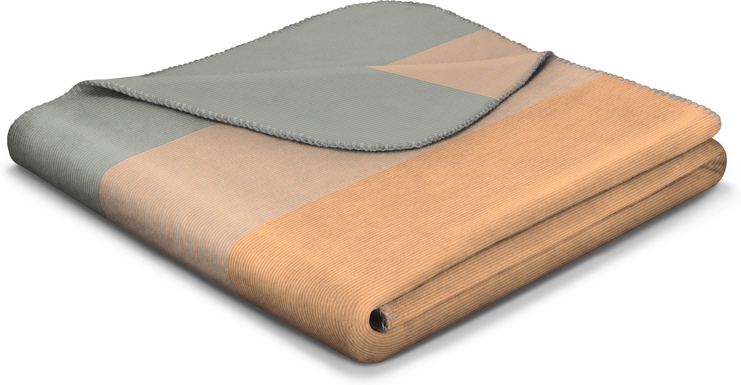 biederlack Wohndecke Sleek TREND, Baumwolle