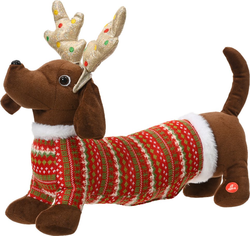 Decoris Dekohund, Polyester