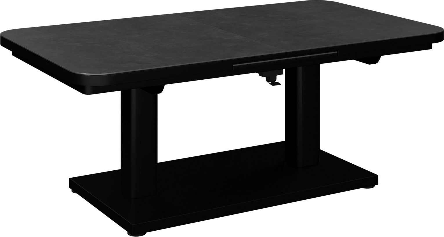 Amatio Gartentisch TRANSFORM, Aluminium