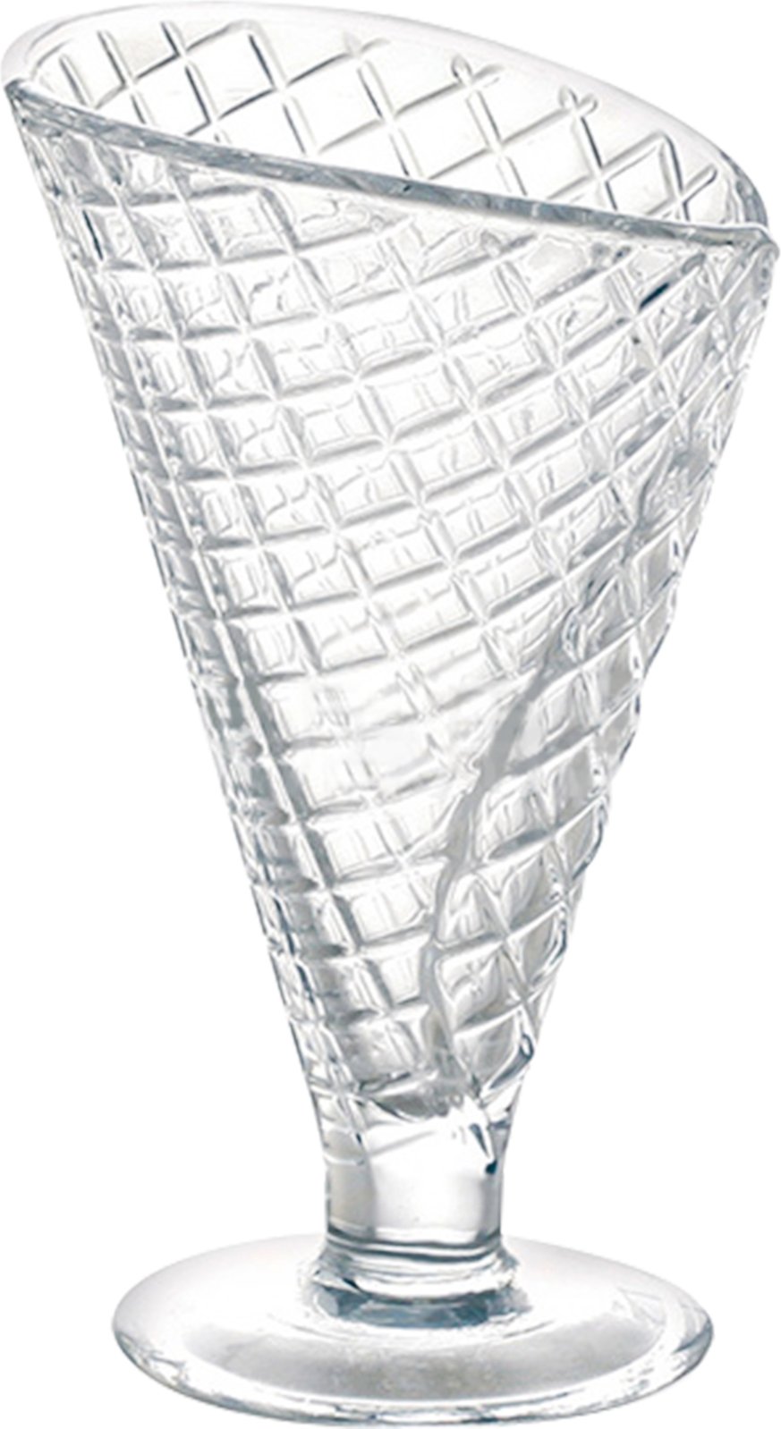 Zurbrüggen Eisbecher, Glas