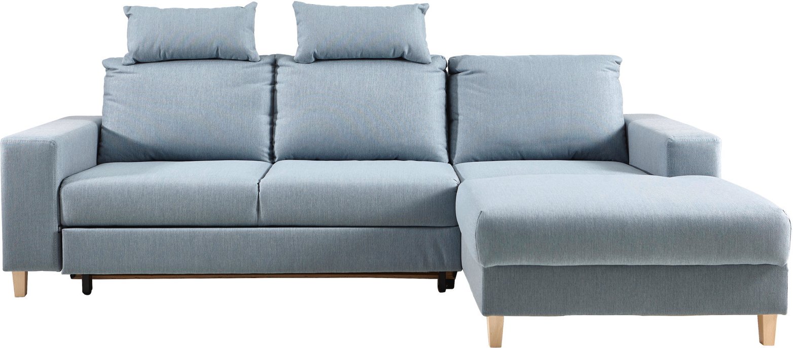 Ti´me Ecksofa ANABELLE, Webstoff