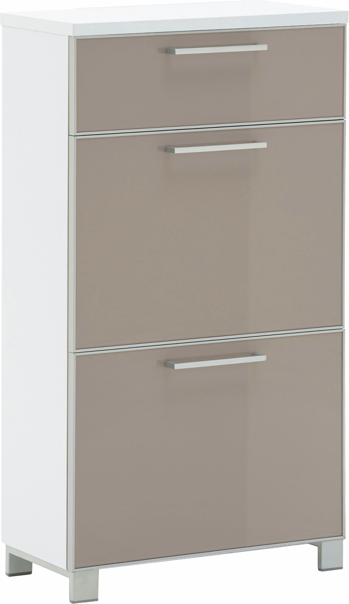 VOSS Schuhschrank schmal SANTINA, Holznachbildung