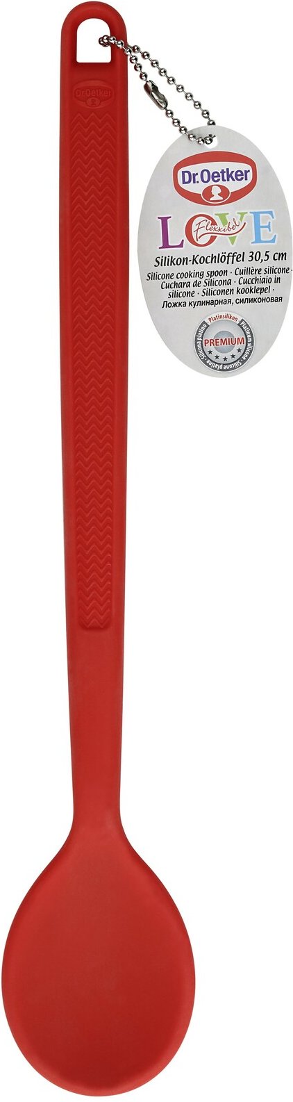 Dr. Oetker Sikikon-Kochlöffel, Silikon