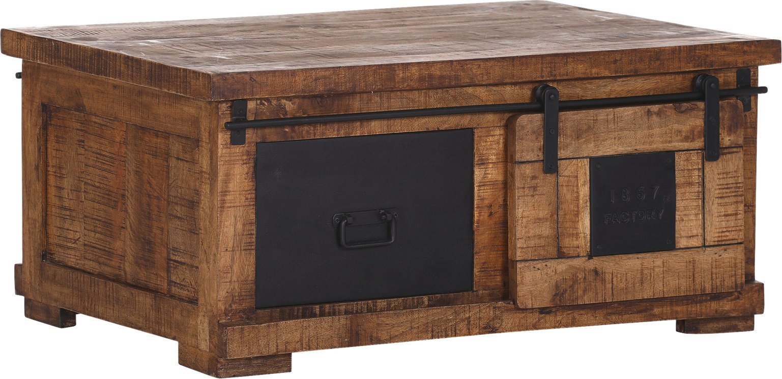 Z2 Couchtisch BARNEY, Massivholz