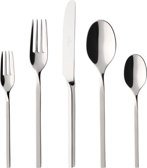 Villeroy & Boch Tafelbesteck 30tlg. NEW WAVE, Edelstahl