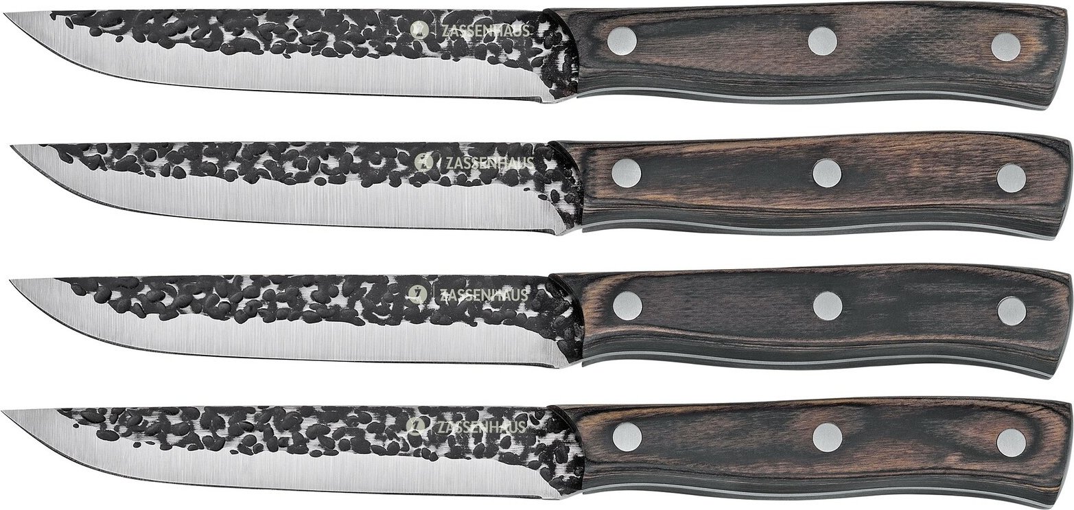 Thumbnail - Zassenhaus Steakmesser 4er-Set HUNTER, Stahl