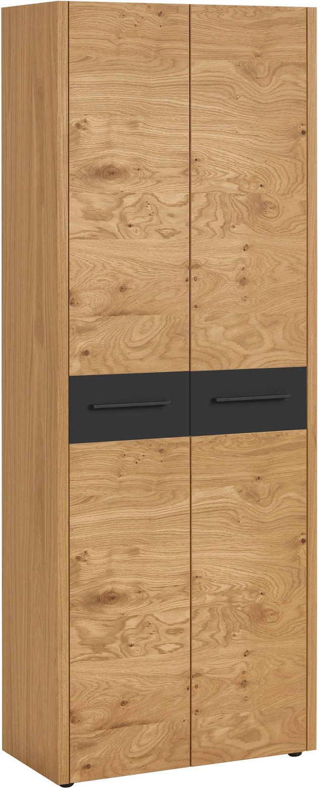 VOSS Garderobenschrank LEVIO, Holzfurnier