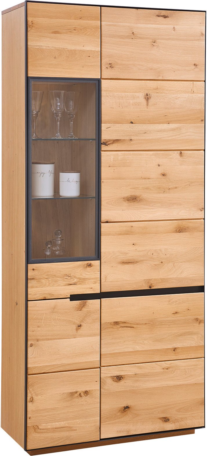 Linea Natura Vitrine KELIO, Massivholz