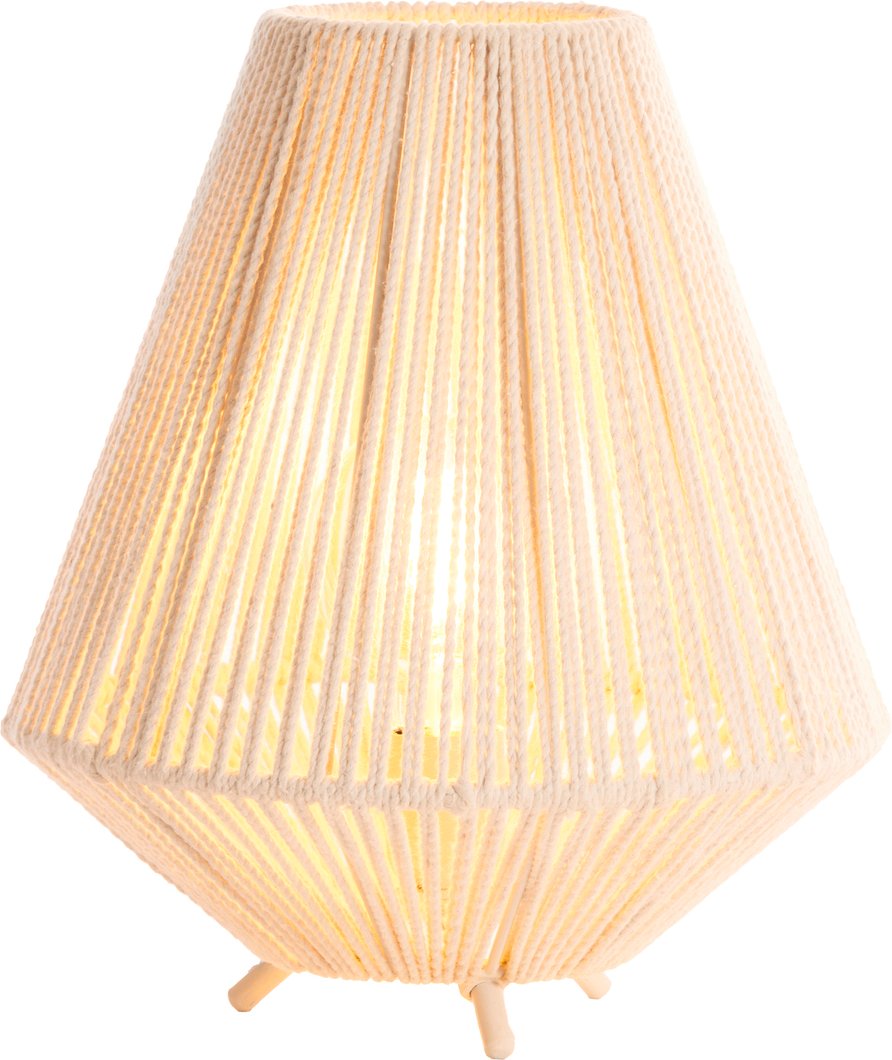 Light&Living Tischleuchte FELIDA, Textilfaser