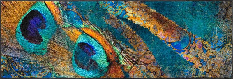 Kleen-Tex Fußmatte Exotic Pavo, Polyamid